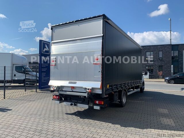 Camion bâché IVECO Daily 70C18A8P MY26 AUT SCHIEBEPLANE LUFTF LBW
