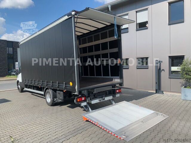 Camion bâché IVECO Daily 70C18A8P MY26 AUT SCHIEBEPLANE LUFTF LBW