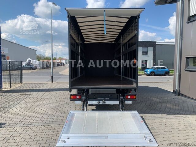 Camion bâché IVECO Daily 70C18A8P MY26 AUT SCHIEBEPLANE LUFTF LBW