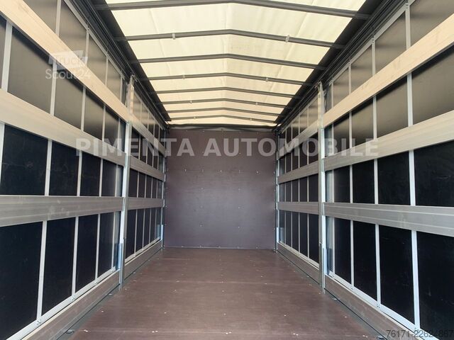 Camion bâché IVECO Daily 70C18A8P MY26 AUT SCHIEBEPLANE LUFTF LBW