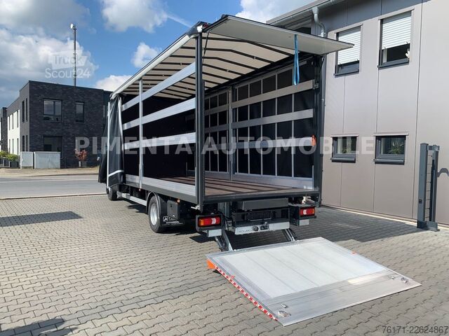 Camion bâché IVECO Daily 70C18A8P MY26 AUT SCHIEBEPLANE LUFTF LBW