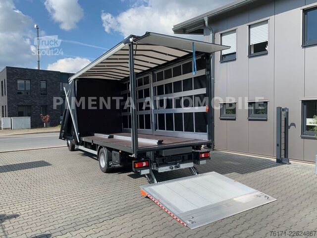 Camion bâché IVECO Daily 70C18A8P MY26 AUT SCHIEBEPLANE LUFTF LBW