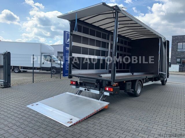 Camion bâché IVECO Daily 70C18A8P MY26 AUT SCHIEBEPLANE LUFTF LBW