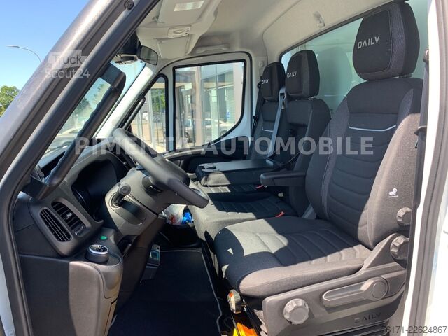Camion bâché IVECO Daily 70C18A8P MY26 AUT SCHIEBEPLANE LUFTF LBW