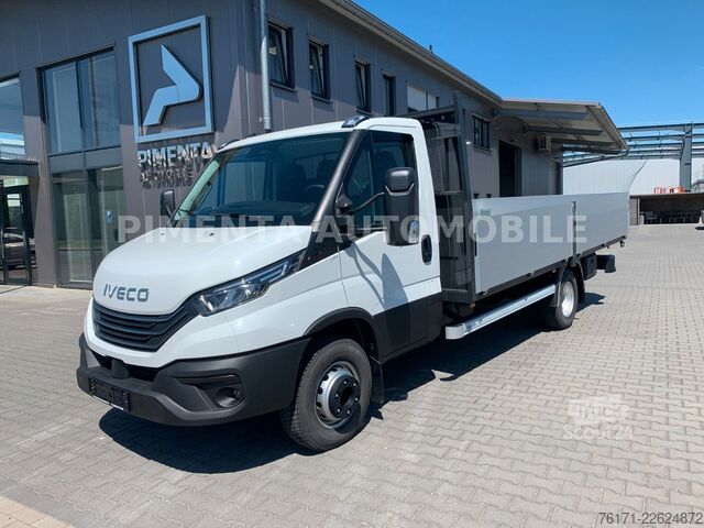 Fourgon pick-up IVECO Daily 70C18HP PRITSCHE 4,80m x 2,35mB AHK Luftfe
