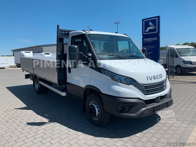 Fourgon pick-up IVECO Daily 70C18HP PRITSCHE 4,80m x 2,35mB AHK Luftfe