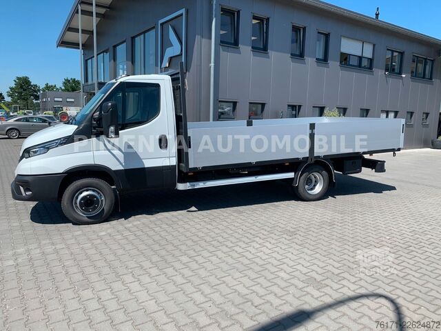 Fourgon pick-up IVECO Daily 70C18HP PRITSCHE 4,80m x 2,35mB AHK Luftfe