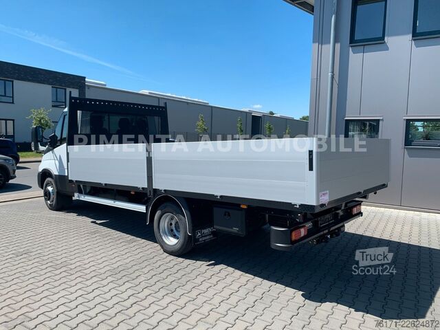 Fourgon pick-up IVECO Daily 70C18HP PRITSCHE 4,80m x 2,35mB AHK Luftfe