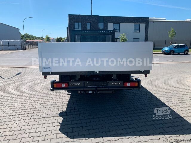 Fourgon pick-up IVECO Daily 70C18HP PRITSCHE 4,80m x 2,35mB AHK Luftfe
