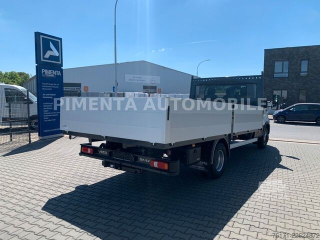 Fourgon pick-up IVECO Daily 70C18HP PRITSCHE 4,80m x 2,35mB AHK Luftfe