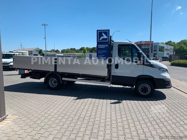 Fourgon pick-up IVECO Daily 70C18HP PRITSCHE 4,80m x 2,35mB AHK Luftfe