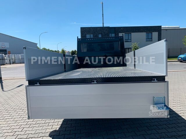 Fourgon pick-up IVECO Daily 70C18HP PRITSCHE 4,80m x 2,35mB AHK Luftfe