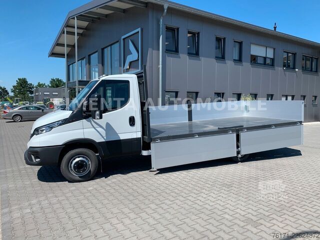 Fourgon pick-up IVECO Daily 70C18HP PRITSCHE 4,80m x 2,35mB AHK Luftfe