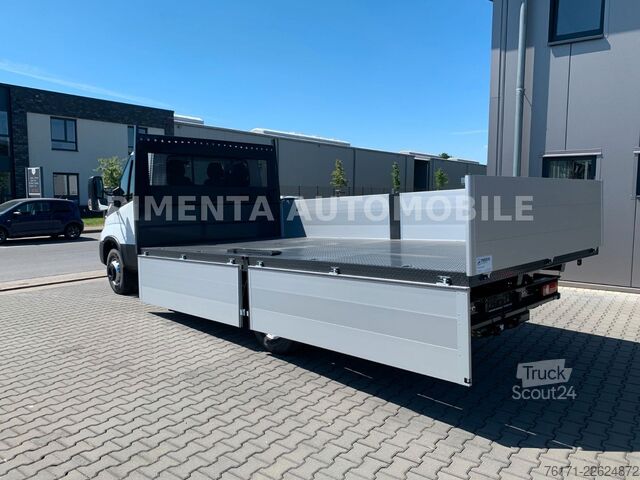 Fourgon pick-up IVECO Daily 70C18HP PRITSCHE 4,80m x 2,35mB AHK Luftfe
