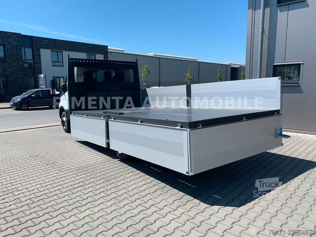 Fourgon pick-up IVECO Daily 70C18HP PRITSCHE 4,80m x 2,35mB AHK Luftfe