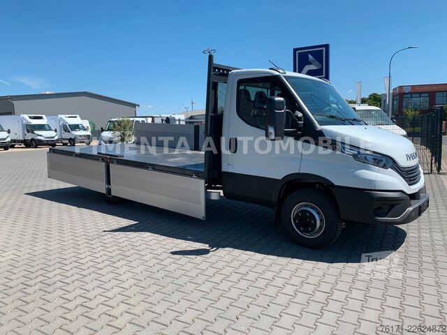 Fourgon pick-up IVECO Daily 70C18HP PRITSCHE 4,80m x 2,35mB AHK Luftfe