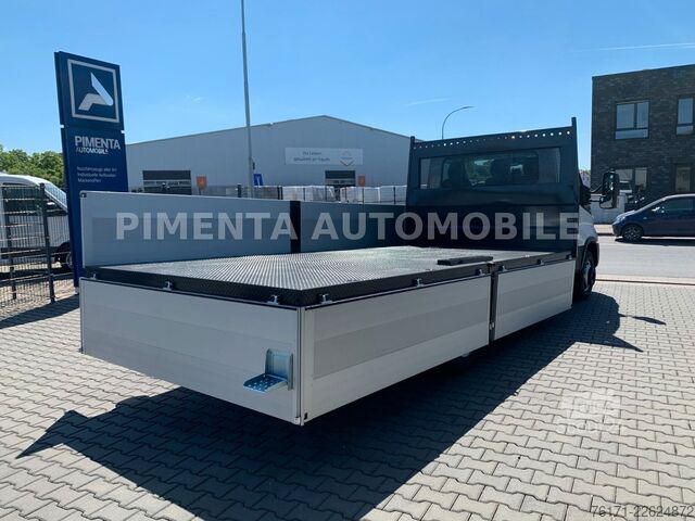 Fourgon pick-up IVECO Daily 70C18HP PRITSCHE 4,80m x 2,35mB AHK Luftfe