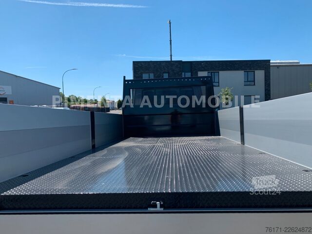Fourgon pick-up IVECO Daily 70C18HP PRITSCHE 4,80m x 2,35mB AHK Luftfe