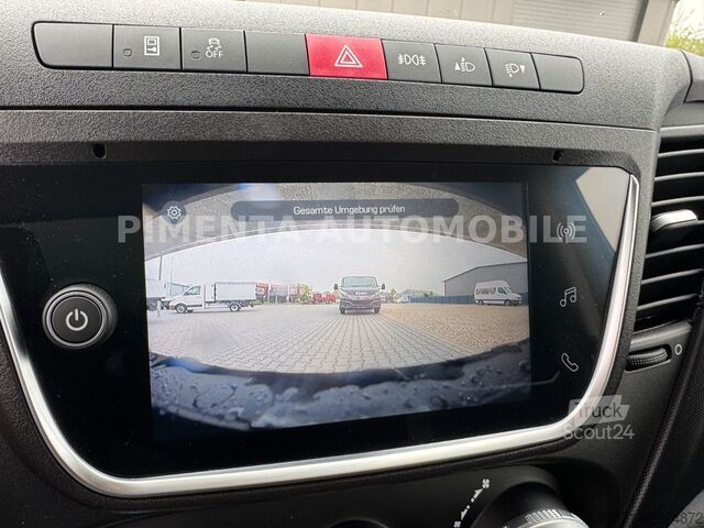 Fourgon pick-up IVECO Daily 70C18HP PRITSCHE 4,80m x 2,35mB AHK Luftfe