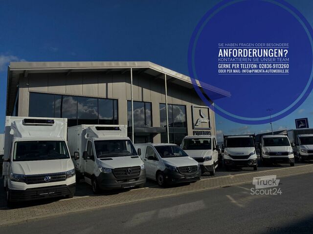 Fourgon pick-up IVECO Daily 70C18HP PRITSCHE 4,80m x 2,35mB AHK Luftfe