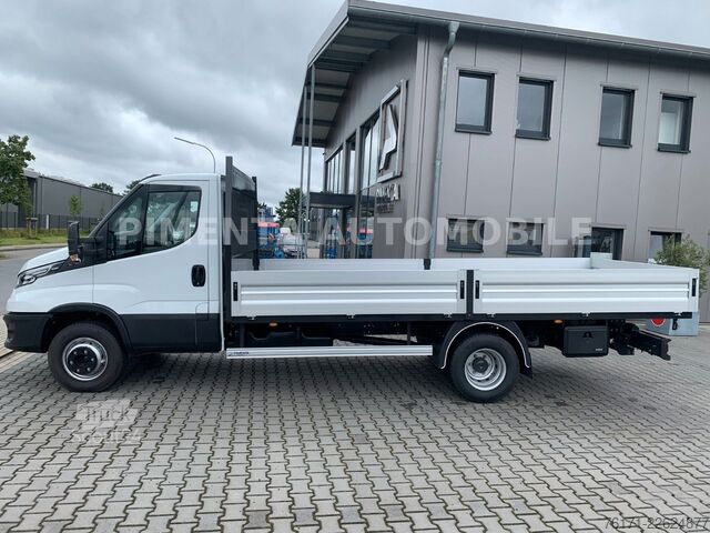 شاحنة صغيرة بيك أب IVECO Daily 70C18HP PRITSCHE LUFTFE SIEBDR 4,80m AHK