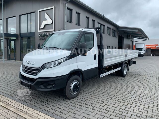 شاحنة صغيرة بيك أب IVECO Daily 70C18HP PRITSCHE LUFTFE SIEBDR 4,80m AHK