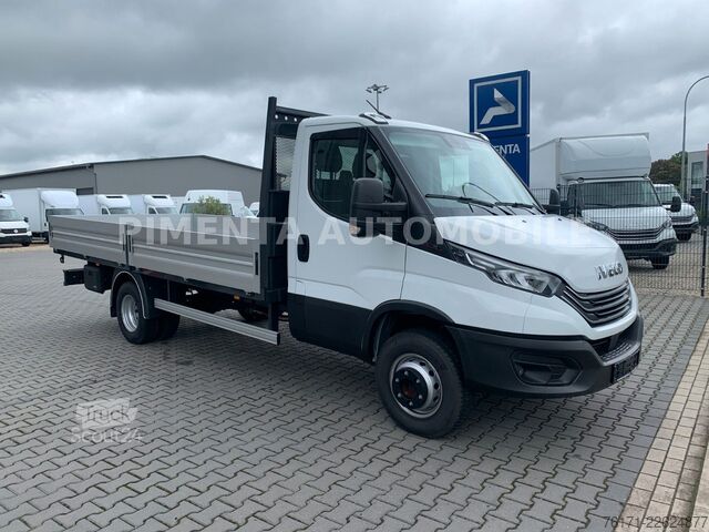 شاحنة صغيرة بيك أب IVECO Daily 70C18HP PRITSCHE LUFTFE SIEBDR 4,80m AHK