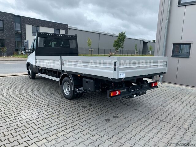 شاحنة صغيرة بيك أب IVECO Daily 70C18HP PRITSCHE LUFTFE SIEBDR 4,80m AHK