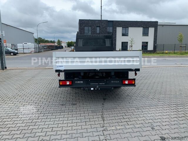 شاحنة صغيرة بيك أب IVECO Daily 70C18HP PRITSCHE LUFTFE SIEBDR 4,80m AHK