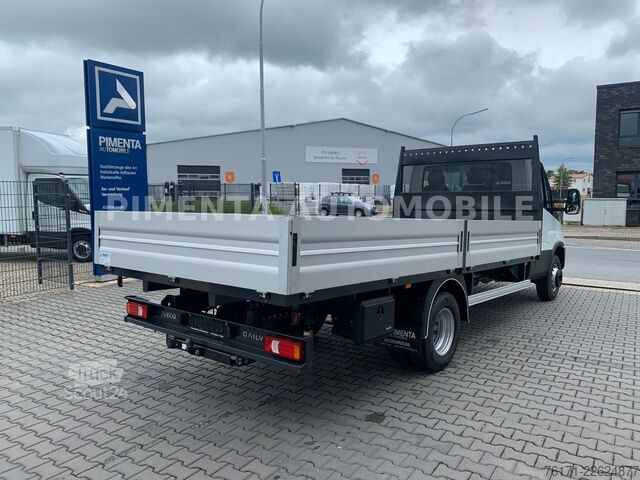 شاحنة صغيرة بيك أب IVECO Daily 70C18HP PRITSCHE LUFTFE SIEBDR 4,80m AHK