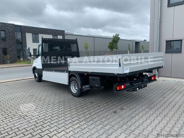 شاحنة صغيرة بيك أب IVECO Daily 70C18HP PRITSCHE LUFTFE SIEBDR 4,80m AHK