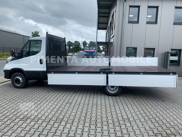 شاحنة صغيرة بيك أب IVECO Daily 70C18HP PRITSCHE LUFTFE SIEBDR 4,80m AHK