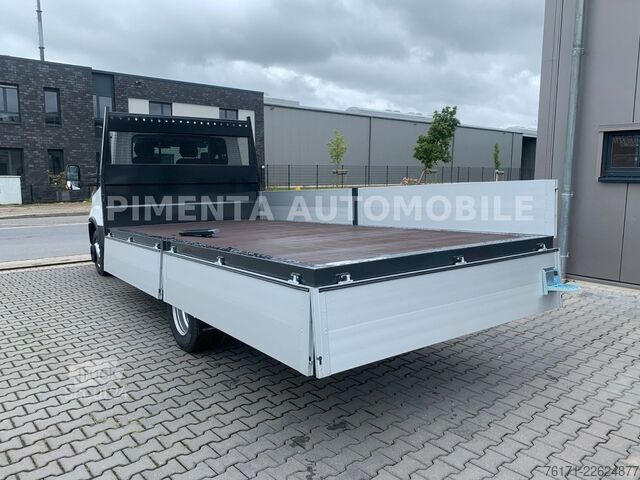شاحنة صغيرة بيك أب IVECO Daily 70C18HP PRITSCHE LUFTFE SIEBDR 4,80m AHK