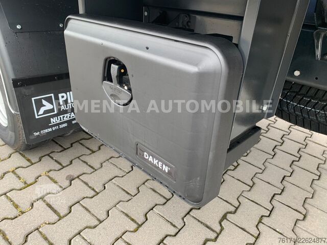 شاحنة صغيرة بيك أب IVECO Daily 70C18HP PRITSCHE LUFTFE SIEBDR 4,80m AHK