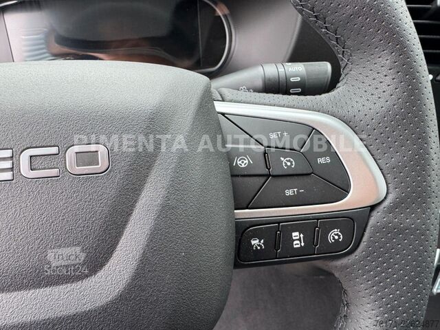 شاحنة صغيرة بيك أب IVECO Daily 70C18HP PRITSCHE LUFTFE SIEBDR 4,80m AHK