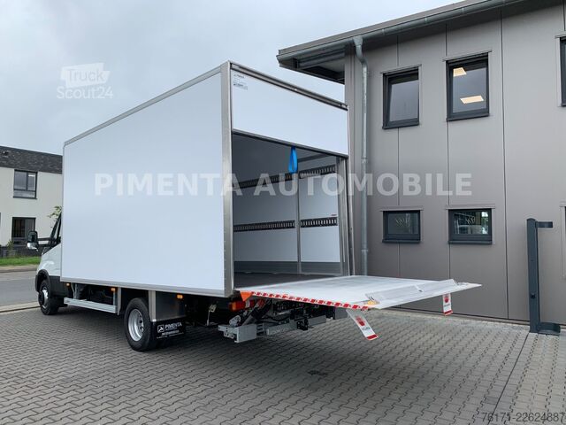 Fourgon tôlé IVECO Daily 70C18HP FILZ KOFFER LBW LUFTFE TEMPOMKLIMA