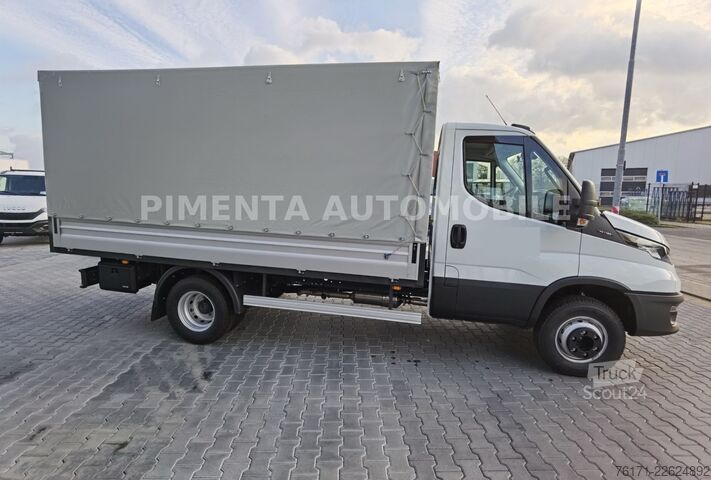 Camion bâché IVECO Daily 70C18HP PRITSCHE PLANE LUFT TEMPO AHK KLIM