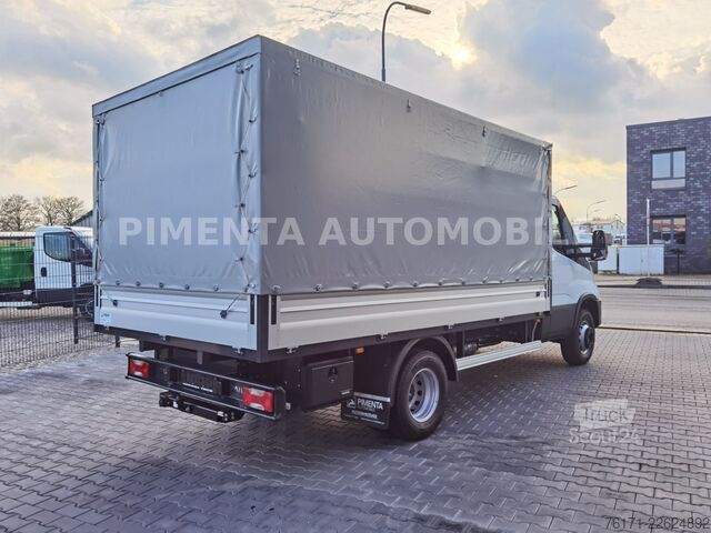 Camion bâché IVECO Daily 70C18HP PRITSCHE PLANE LUFT TEMPO AHK KLIM
