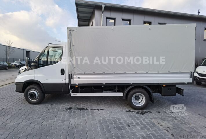 Camion bâché IVECO Daily 70C18HP PRITSCHE PLANE LUFT TEMPO AHK KLIM
