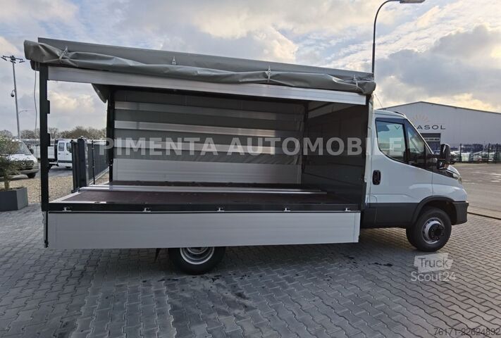 Camion bâché IVECO Daily 70C18HP PRITSCHE PLANE LUFT TEMPO AHK KLIM