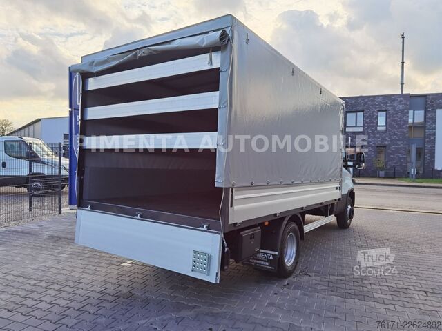 Camion bâché IVECO Daily 70C18HP PRITSCHE PLANE LUFT TEMPO AHK KLIM