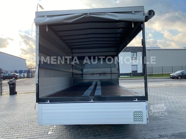 Camion bâché IVECO Daily 70C18HP PRITSCHE PLANE LUFT TEMPO AHK KLIM