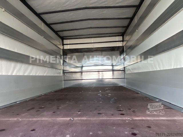 Camion bâché IVECO Daily 70C18HP PRITSCHE PLANE LUFT TEMPO AHK KLIM