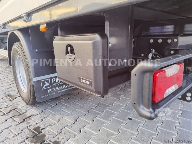 Camion bâché IVECO Daily 70C18HP PRITSCHE PLANE LUFT TEMPO AHK KLIM