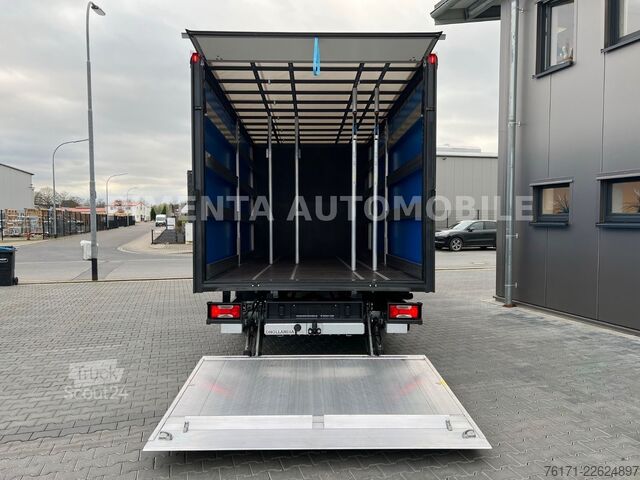 Camion de boissons IVECO Daily 70C18A8P MY26 AUT SCHIEBEPLANE LBW 1500kg