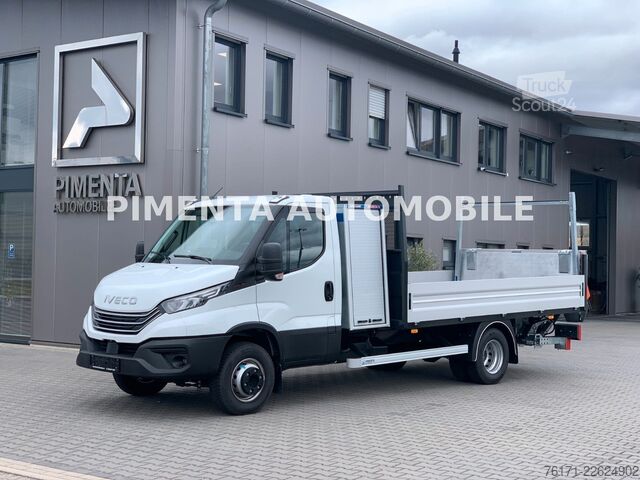 Fourgon pick-up IVECO Daily 70C18HP PRITSCHE LUFTFE SIEBD KISTE LBW