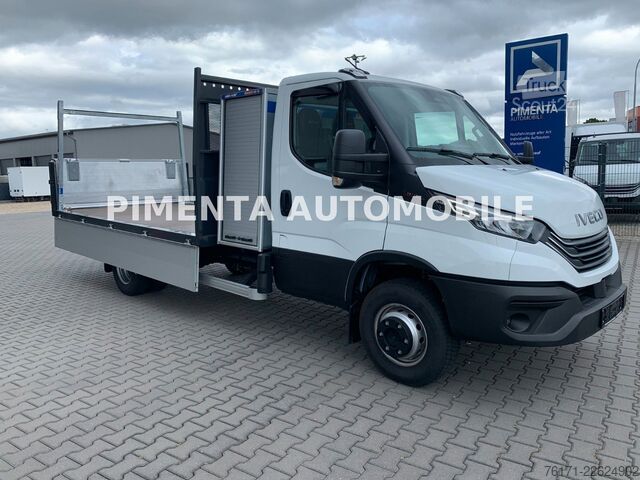 Fourgon pick-up IVECO Daily 70C18HP PRITSCHE LUFTFE SIEBD KISTE LBW