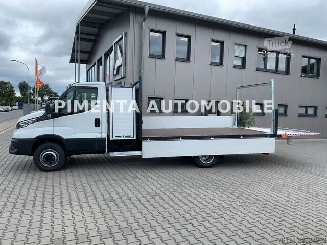 Fourgon pick-up IVECO Daily 70C18HP PRITSCHE LUFTFE SIEBD KISTE LBW