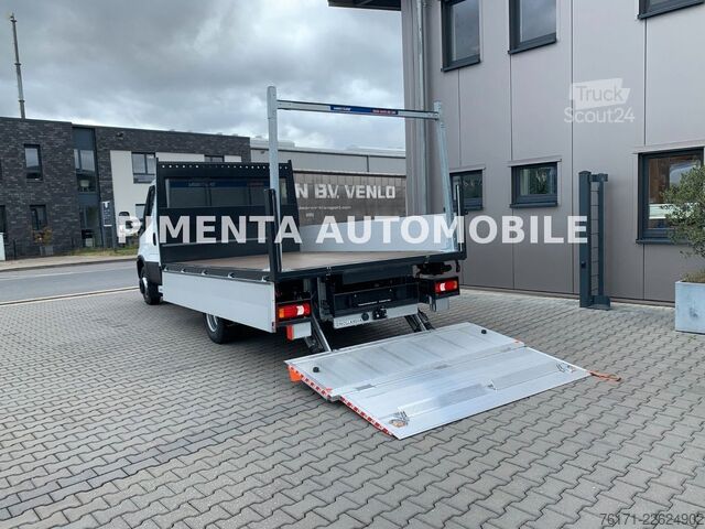 Fourgon pick-up IVECO Daily 70C18HP PRITSCHE LUFTFE SIEBD KISTE LBW