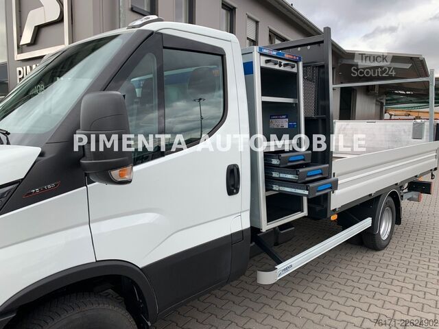 Fourgon pick-up IVECO Daily 70C18HP PRITSCHE LUFTFE SIEBD KISTE LBW